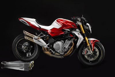 MV Agusta Brutale Corsa (2013) Side