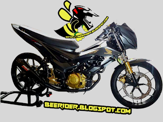 modifikasi honda sonic 150