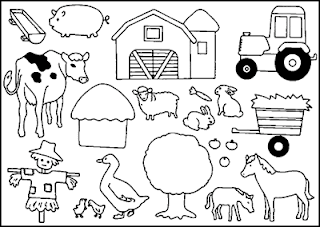 Malvorlagen Haustiere, Bauernhof-Tiere Hunde, Katzen  - bauernhoftiere zum ausmalen
