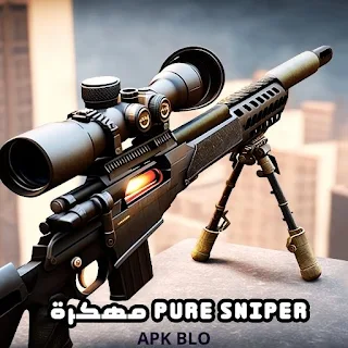 تحميل لعبة قناص المدينة Pure Sniper مهكرة أموال غير محدودة 2024 للاندرويد