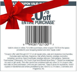 Free Printable Ulta Coupons