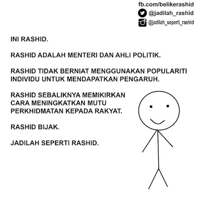 Jadilah Seperti Rashid