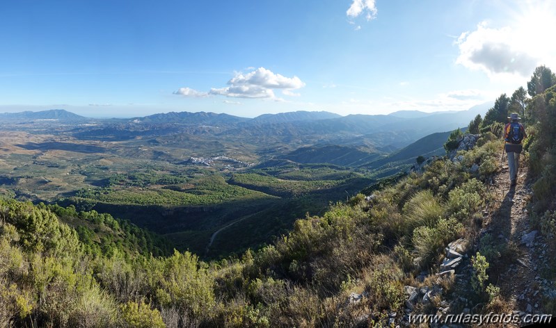 Sierra Prieta desde Jorox