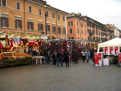 Piazza Navona Christmas Fair