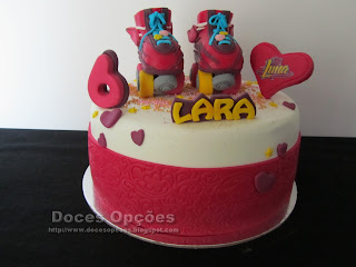 Bolo de aniversário Soy Luna