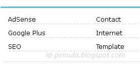 Membagi Widget Label Menjadi 2 atau 3 Kolom
