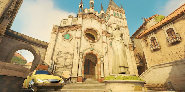 Overwatch has introduced a new Malevento Deathmatch map