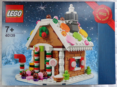 Gingerbread House [40139] Box