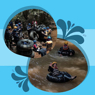 Wisata River Tubing Sanenrejo Jember,