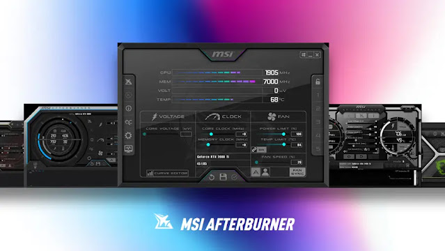 تحميل برنامج MSI Afterburner لعرض FPS وتسريع كرت الشاشة