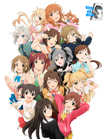 Render The iDOLM@STER Cinderella Girls