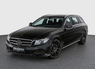 New BRABUS Mercedes‑Benz E‑Class Wagon Photos2