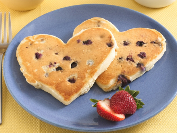 with Pancakes pancakes Simple to  Blueberries instant how (KISBYTO): Keeping â€“ Yum mix make blueberry it with