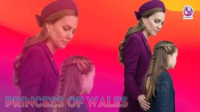 Princess Charlotte is often described as Princess of Wales “mini-me” - Royal Family Story 2025.