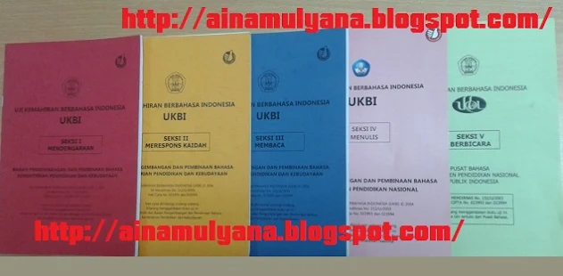 Contoh Soal UKBI dan Materi Soal UKBI