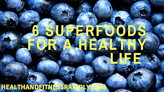 6 healthy superfoods