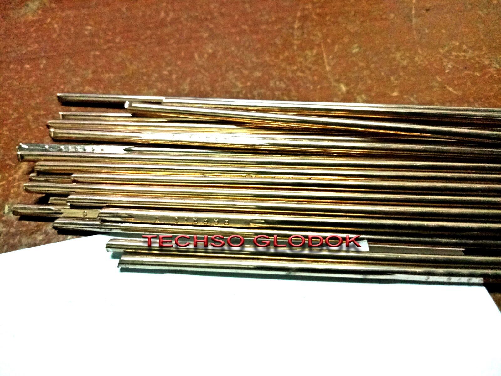 TECHSO GLODOK: KAWAT LAS PERAK 5% / SILVER BRAZING HARRIS 