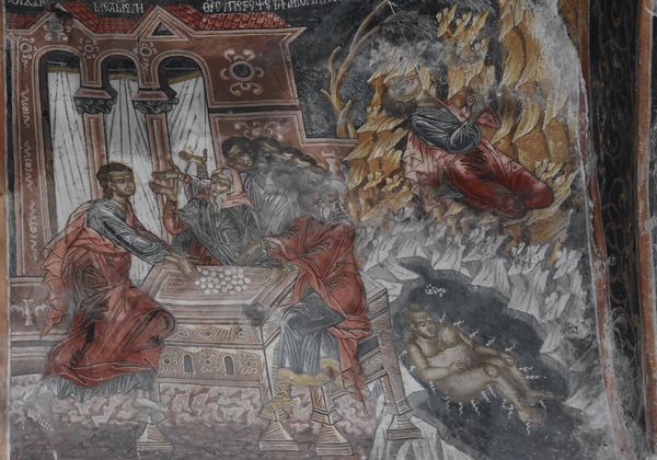 Οι αγιογραφίες της Ι. Μονής Ταξιαρχών Νεράϊδας Στυλίδας προκαλούν δέος με την ομορφιά τους