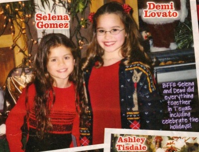  a grande amizade de Selena Gomez e Demi Lovato