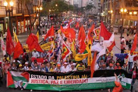 Ato histórico em São Paulo pelo Estado da Palestina Já - foto 3