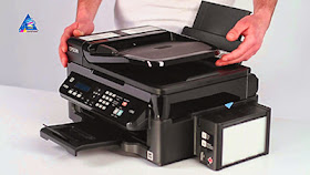 reset printer epson l550