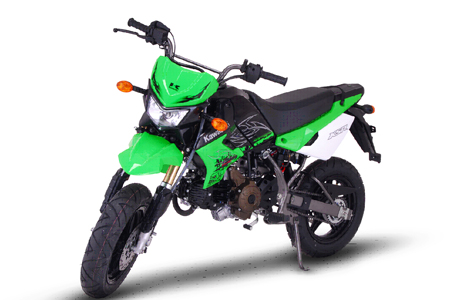 Kawasaki KSR 110:MEZHIN MOTIVE