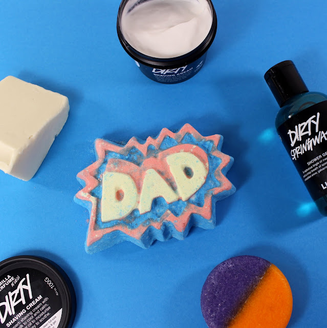 LUSH Father's Day 2017 Review