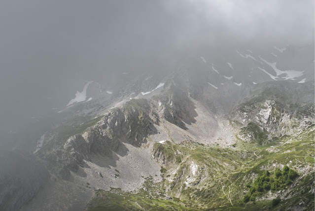 Colle delle Trincere, Punta Trento