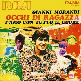 Gianni Morandi  - OCCHI DI RAGAZZA - accordi, testo e video, karaoke, midi