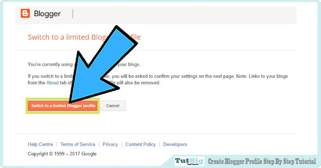 reate Blogger Profile Step By Step Tutorial Create Blogger Profile Step By Step Tutorial