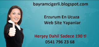 [Sadece 190 tl] Erzurum En Ucuza Web Site Yapanlar - 05417962368 
