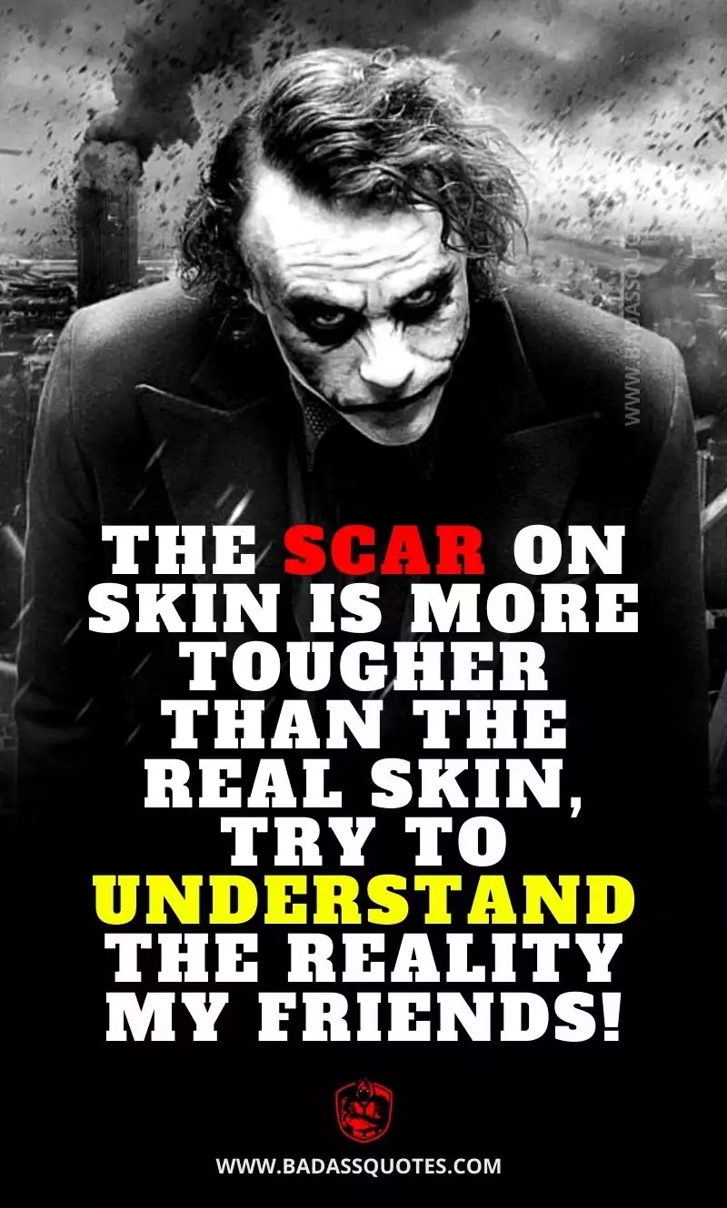 50 Badass Joker Quotes To Understand The World Joker Quotes Badass Quotes 50 Badass Joker Quotes To Understand The World Joker Quotes Badass Quotes