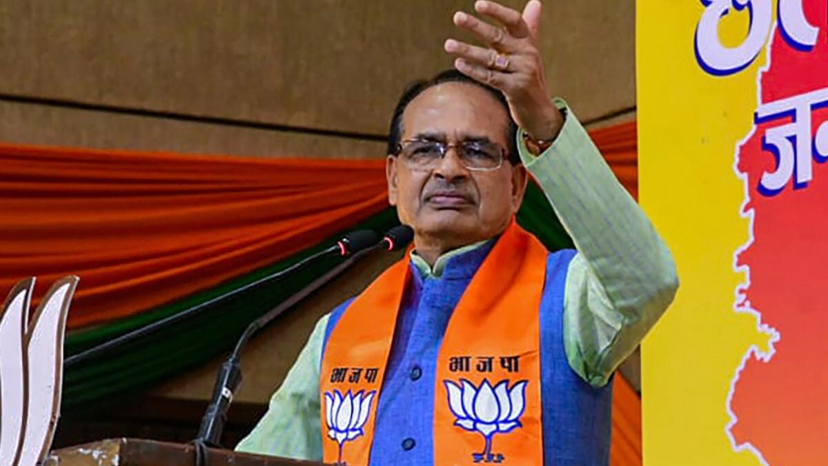 Shivraj Singh Chouhan HD Photo