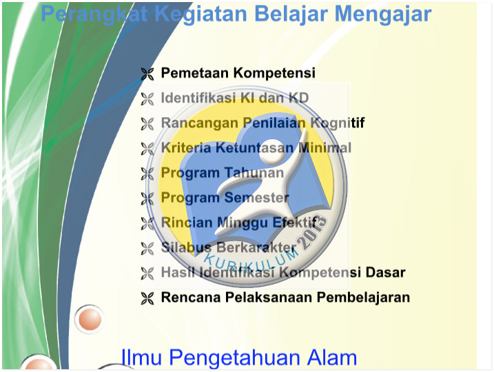 RPP Kurikulum 2013 SMP IPA Kelas 7 8 9 Revisi Terbaru