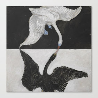 “The swan nº 1”, de Hilma Af Klint