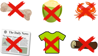 Newspaper, bones, coconut shell, woods and crab shell are not compostable in iComposteur. They will breakdown the machine.
