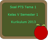 Soal PTS/ UTS Tema 1 Kelas 5 Semester 1 Terbaru Tahun 2018/2019