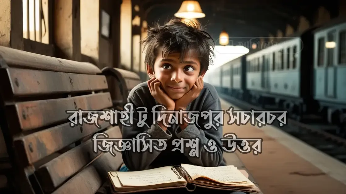 রাজশাহী-টু-দিনাজপুর-ট্রেনের-সময়সূচী
