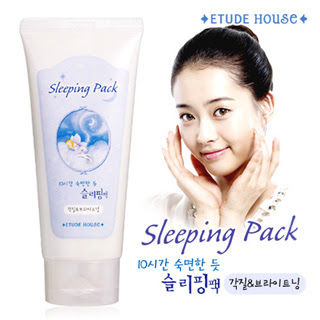 Etude House - Water Sleeping Pack & Mask (IKKO's Recommandation)