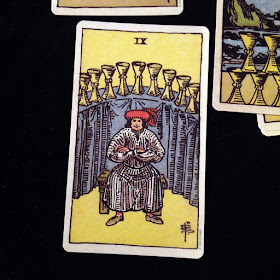 聖杯九 Nine of Cups