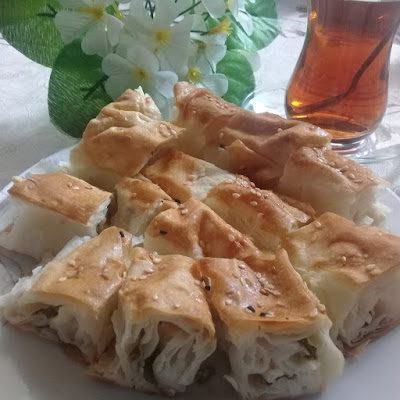 Peynirli Börek Tarifi 