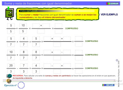 http://www.eltanquematematico.es/todo_mate/fracciones_e/ejercicios/sumayresta_p.html