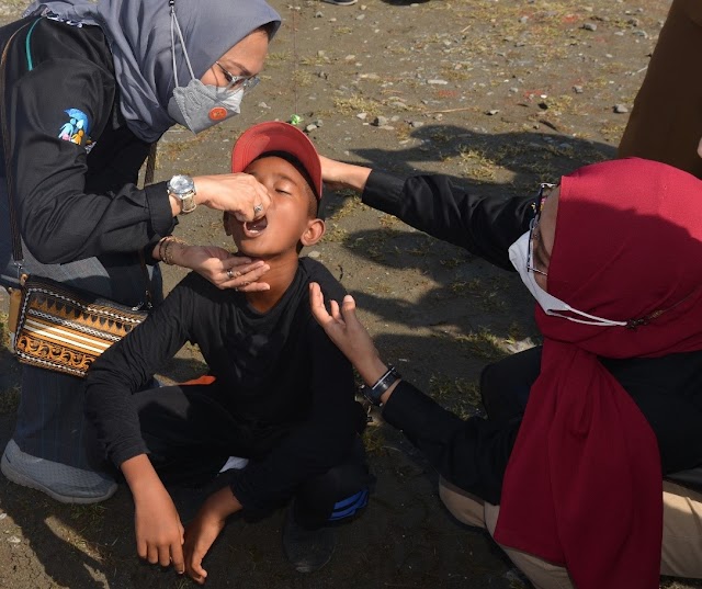 Kemenkes Gelar Sub Pekan Imunisasi Nasional di Provinsi Aceh, Targetkan 95% Anak Diimunisasi Polio