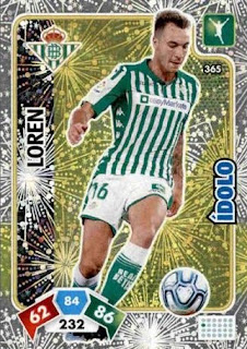 Panini Adrenalyn XL La liga Santander 2019-2020 Real Betis Set