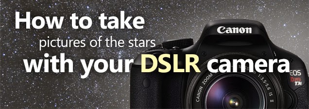 How to take pictures of stars and the milky way with your digital camera