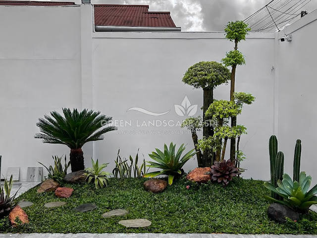 Jasa Taman Sidoarjo Profesional - Harga Pembuatan Landscape Taman