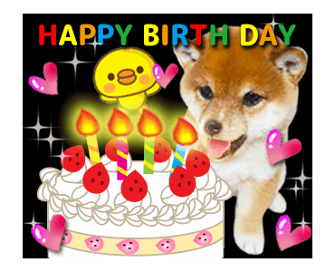 Line Creators Stickers It Moves Cute Dogs Example With