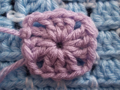 Box Stitch Crochet Baby Blanket