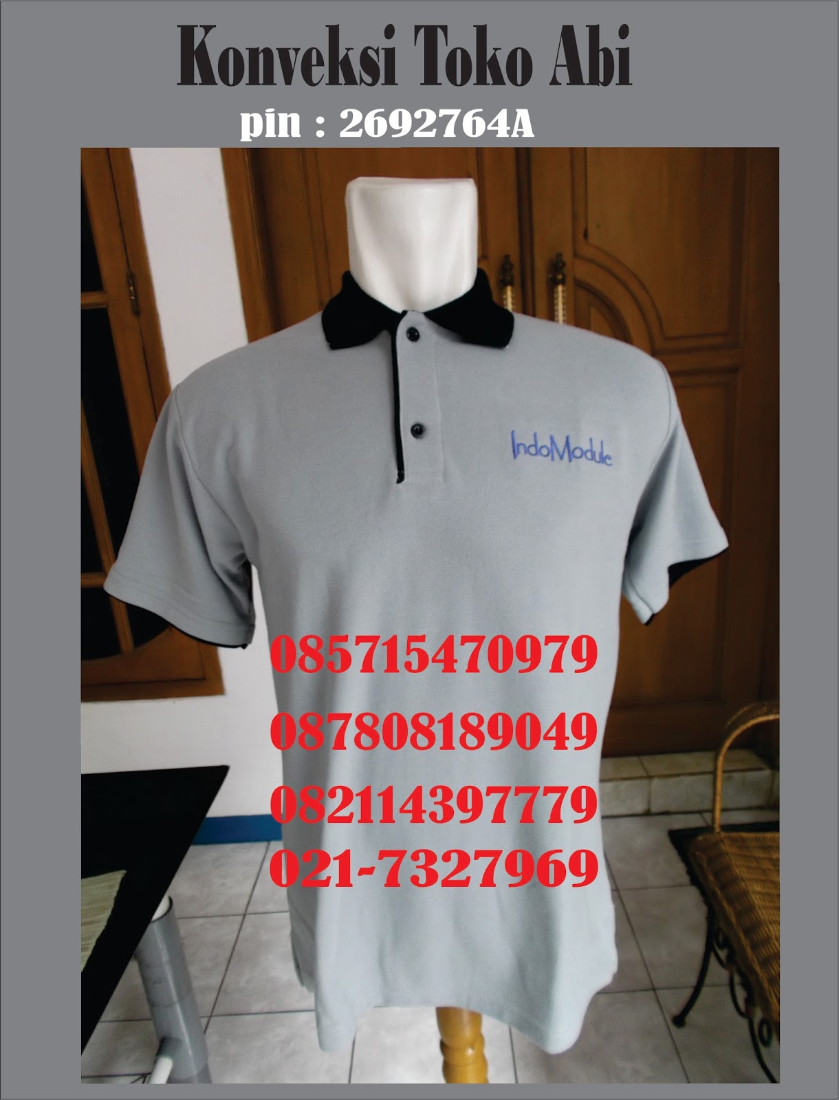 Pesan Kaos  Polo  Seragam  di Bsd Serpong Gading Serpong 