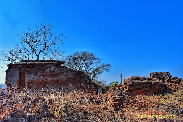 Ratnagiri fort and Palace.